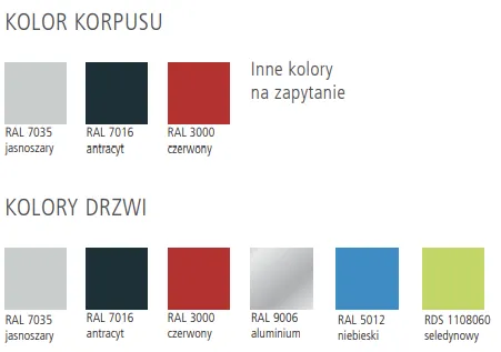 Szafa strażacka pojedyńcza Praktus - 6